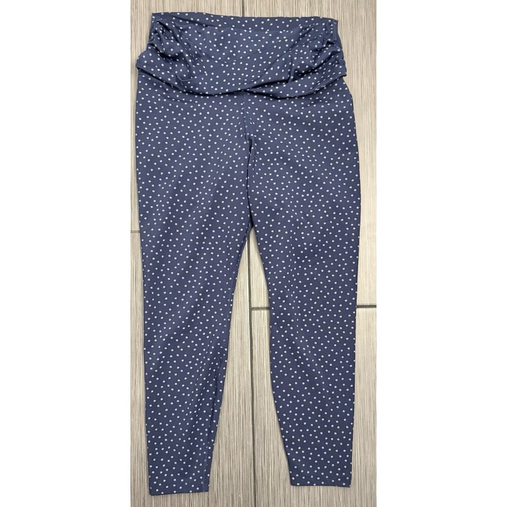 Nike Navy Blue Polka Dot Leggings